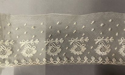 null Wedding veil lace border of about two meters.

Width: 6 cm

We join : 

Bag...