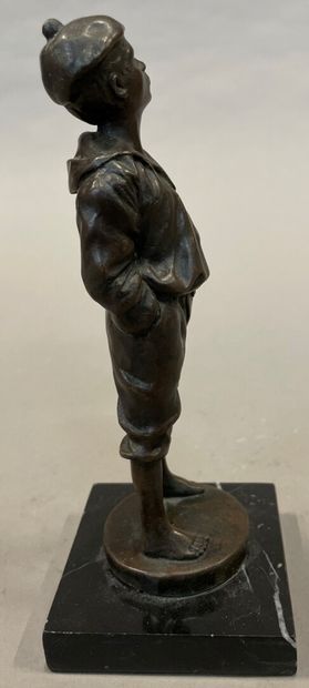 null D'après Vlaclav SZCZEBLEWESKY (act.1875-1900)

Le Siffleur

Epreuve en bronze...