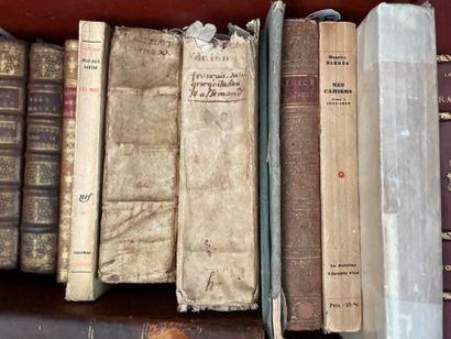 null 
Box of bound books from the 18th and 19th centuries

