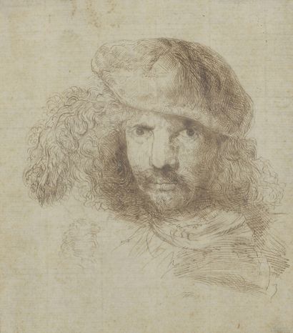 null 19th century HOLLAND school, in the taste of REMBRANDT

Portrait of a man with...