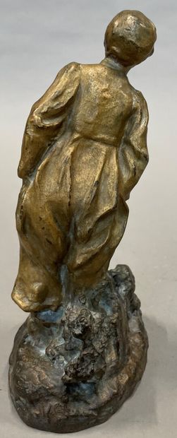 null Charles KORSCHANN (1872-1943)

Young peasant woman 

Bronze proof signed 

H...
