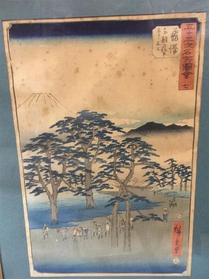 null 
Japan



Courtesans, landscapes and scholars



Set of five color prints.



34...
