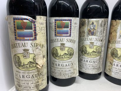 null 15 bottles of Château SIRAN Grand Cru Exceptionnel Margaux, Former Property...