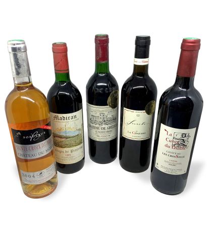 null 8 bottles : 

- 2 VDP du Lot Merlot de Cantelouza du Château de Catelauze

-...