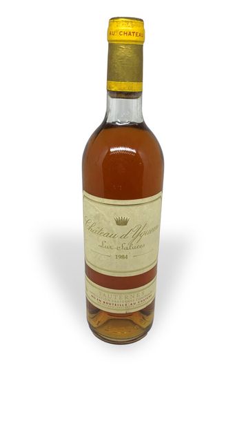 1 bottle of Château d'YQUEM Sauternes 1984,...