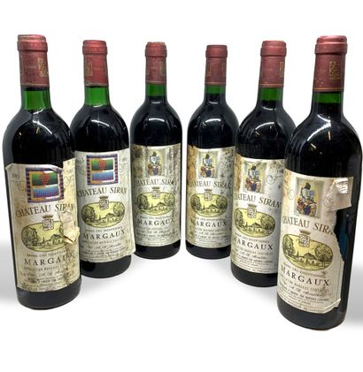 15 bottles of Château SIRAN Grand Cru Exceptionnel...