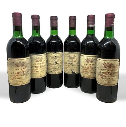 12 bottles: 
- 7 of Château BEL AIR MARQUIS...