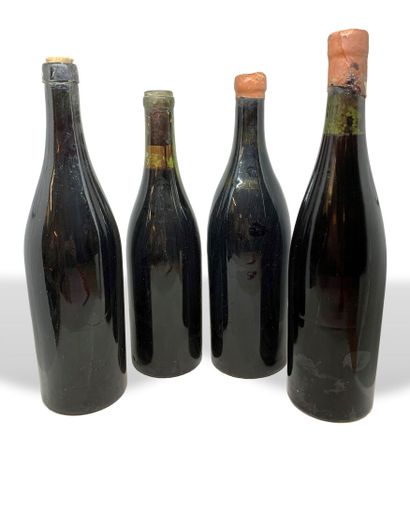 null 9 bottles and 3 magnums, supposedly ANJOU 2000, 1 magnum with leaky cork