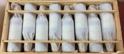 null 24 half-bottles of Château de FARGUES Lur Saluces Sauternes 1993, 4 base neck,...