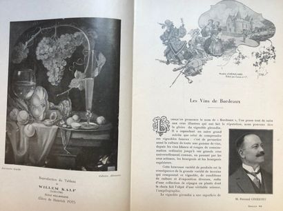 null (BORDEAUX.) 2 volumes brochés : 

- CORDIER, D. Les Grands Vins de Bordeaux,...