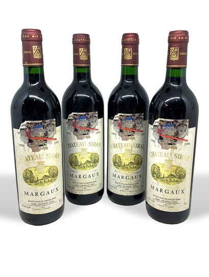  15 bouteilles de Château SIRAN Grand Cru Exceptionnel Margaux, Ancienne Propriété...