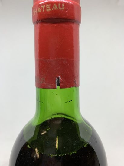 null 1 bottle of Château MOUTON-ROTHSCHILD Pauillac 1973, First Growth Classified...