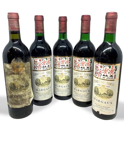 null 15 bottles of Château SIRAN Grand Cru Exceptionnel Margaux, Former Property...