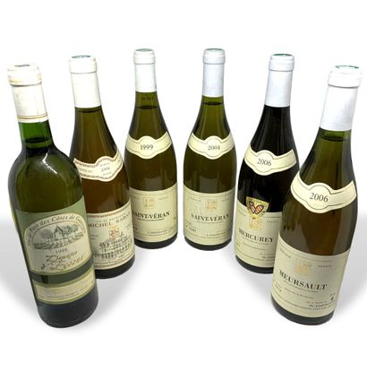 null 12 bottles : 

- 6 SAINT-VERAN from Ph. D'ISSONCOURT, 4 from 2007, slightly...