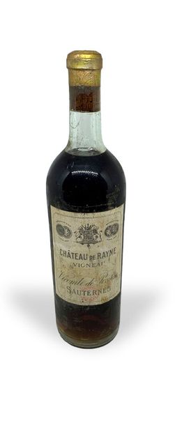 1 bouteille de RAYNE-VIGNEAU Vicomte de Pontac...