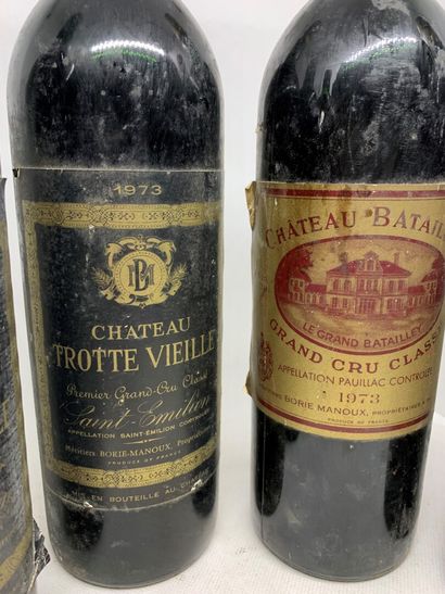 null 8 bottles:

- 3 Château TROTTEVIEILLE Premier Grand Cru Classé Saint-Emilion,...