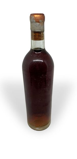 1 bottle of Château SUDUIRAUT 1947 1er cru...
