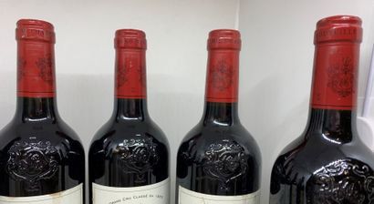 null 6 bouteilles de Château MONTROSE, 2nd Grand Cru Classé en 1855, Saint-Estèphe...