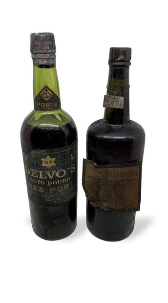 2 bottles of PORTO: 

- 1 Delvos Alto Douro...
