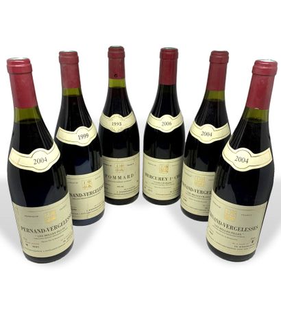 null 12 bottles : 

- 6 MERCUREY Ph. d'Issoncourt, 5 from 2002, 3 very slightly low...