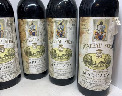  15 bouteilles de Château SIRAN Grand Cru Exceptionnel Margaux, Ancienne Propriété...