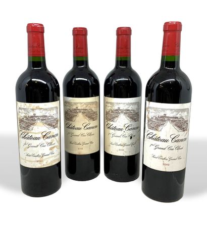 null 7 bottles: 

- 3 Château BEAU-SEJOUR BECOT, Premier Grand Cru Classé, Saint-Emilion,...