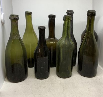 null 
27 empty antique bottles, including 1 from Cyprus and 9 unidentified full ...