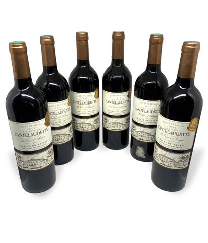 null 12 bouteilles : 

- 5 MISE DE LA BARONNIE Médoc 1998, 3 base goulot, étiquettes...