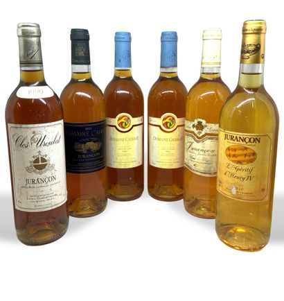 null 11 bottles : 

- 5 MONBAZILLAC from Clos Fontindoule, 4 from 1986, 4 base neck,...