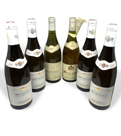 null 12 bottles: 

- 10 MEURSAULT from Maison Charles Rébillon, 6 from 2017, 4 from...