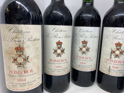 null 12 bouteilles : 

- 6 Château GAZIN Pomerol, 2 de 1988, 1 haute épaule, étiquettes...