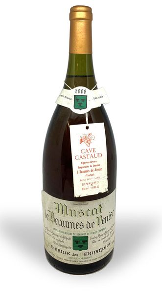 null 5 magnum and 6 bottles: 

- 1 Mg of MUSCAT BEAUME DE VENISE 2008 from Domaine...