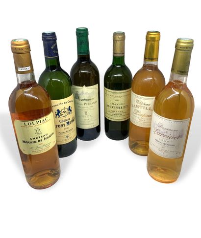 null 12 bottles : 

- 1 Château LEOVILLE BARTON Grand Cru Classé Saint-Julien 2002,...