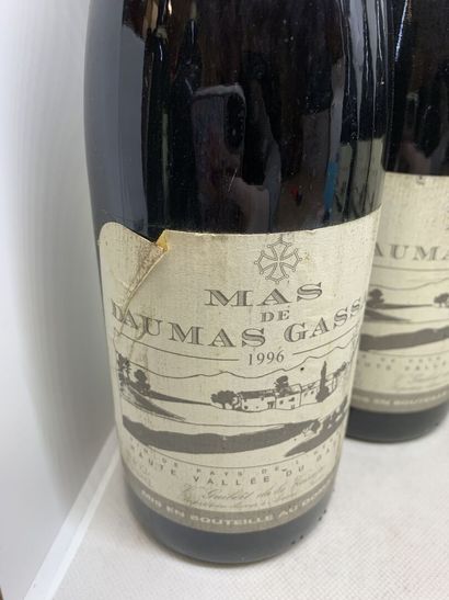 null 9 bottles: 

- 6 MAS de DAUMAS GASSAC VDP de L'Hérault Haute Vallée du Gassac,...