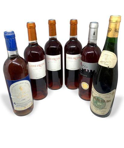 12 bottles : 

- 3 VDP du Lot Rosé 2010 of...