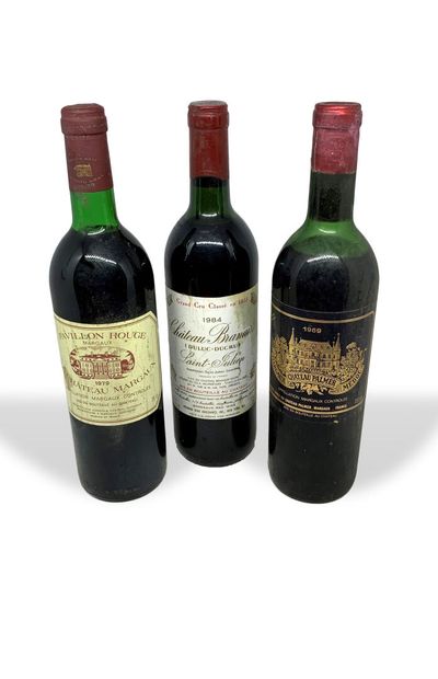 null 8 bottles:

- 3 Château TROTTEVIEILLE Premier Grand Cru Classé Saint-Emilion,...