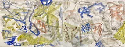 null Aurel COJAN (1914-2005)

Lot of 3 abstract compositions signed and dated 1993...