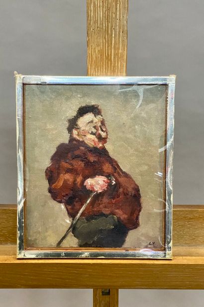 null Claude VOLKENSTEIN (1940)

The hiker 

Oil on canvas, signed and dated 08 on...