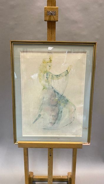 null Leonor FINI (1907-1996)

Queen

Lithograph in colors on Japan paper, signed...