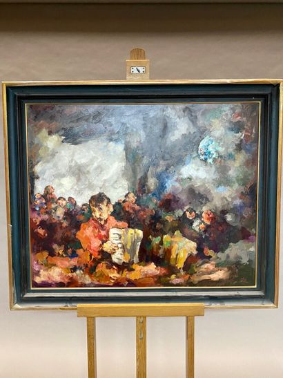  Claude VOLKENSTEIN (1940) 
Argentina 
Oil on canvas, signed and dated 01 on the...