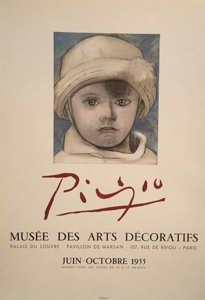 After PICASSO (1881-1973)

Exhibition Musée...