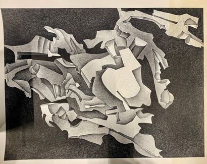 null Claude VOLKENSTEIN (1940)

Strong batch of sketches, drawings, preparatory studies,...