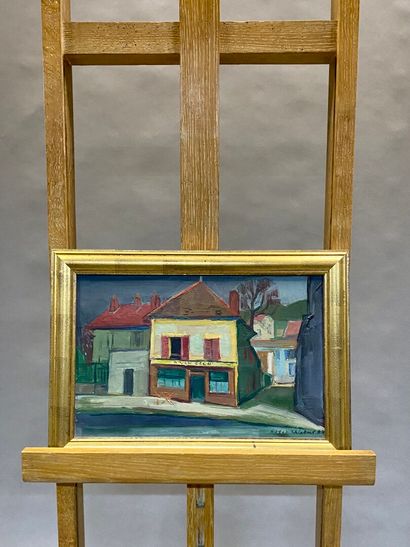 null Roger WORMS (1907-1980)

Le Café Van Gogh

Huile sur toile, signée en bas à...