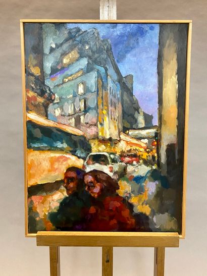 null Claude VOLKENSTEIN (1940)

Street of Mogador

Oil on canvas, signed and dated...