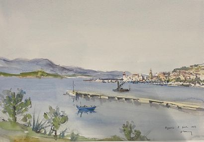 null Henri DAVY (1913-1988)

Lot of 4 watercolors of aquatic landscapes 



View...