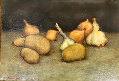 null Claude VOLKENSTEIN (1940)

Lot of still lifes 

Oil on canvas, signed and dated...