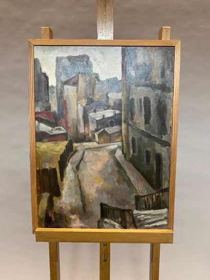 null Claude VOLKENSTEIN (1940)

Vilin Street

Oil on canvas, signed lower left.

72,5...