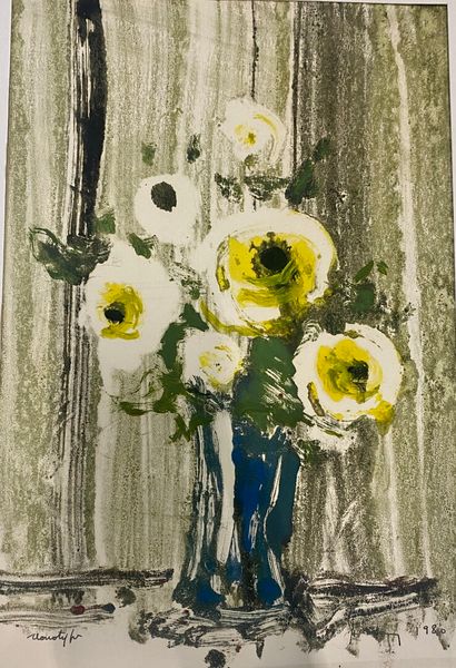 null Henri DAVY (1913 - 1988)

Lot of 5 paintings on the theme of bouquets of flowers



Bouquet...