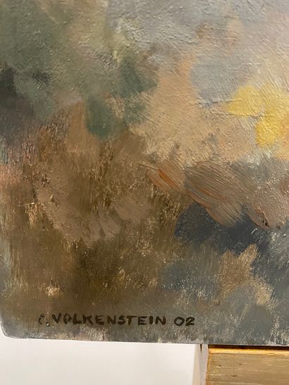null Claude VOLKENSTEIN (1940)

Philippe de Girard Street

Oil on canvas, signed...