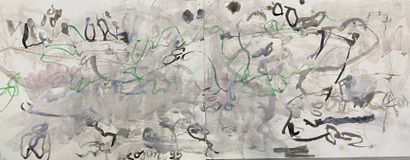 null Aurel COJAN (1914-2005)

Lot of 3 abstract compositions signed and dated 1993...